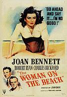 The Woman on the Beach poster