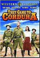They Came to Cordura dvd