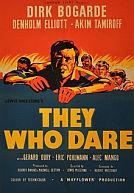 They Who Dare poster