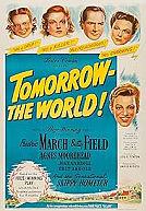 Tomorrow the World! poster