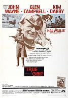 True Grit 1969 poster