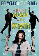 Une femme est une femme poster