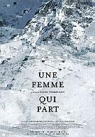 Une femme qui part poster