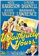 Unfaithfully yours