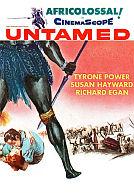 Untamed 1955 poster
