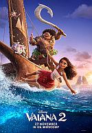 Vaiana 2 (NL) poster