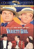 Variety Girl poster