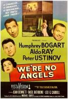 We're No Angels poster