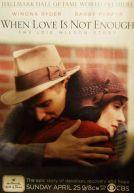 When Love Is Not Enough : The Lois Wilson Story