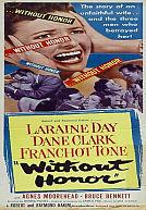 Without Honor poster