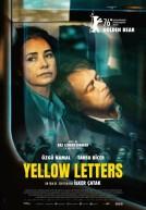 Yellow Letters poster
