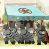 Ernest et Celestine, le voyage en charabie