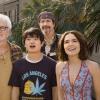 Miles Gutierrez-Riley, John Slattery, Ben Wang, Ken Marino en Zoey Deutch in Gail Daughtry and the Celebrity Sex Pass