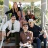 Ken Marino en David Wain op de set van Gail Daughtry and the Celebrity Sex Pass.