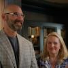 Corey Stoll en Elisabeth Moss in Imperfect Women.