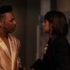Leslie Odom Jr. en Kerry Washington in Imperfect Women.