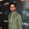 John Krasinski op de wereldpremière van Jack Ryan: Ghost War in New York op 15 mei 2026.