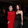 Devery Jacobs en Havana Rose Liu op de wereldpremière van Oh. What. Fun in de Amazon MGM Studios in de Alice Tully Hall op 2 december 2025.