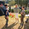Pain Hustlers - producent Lawrence Grey, Emily Blunt en Chloe Coleman