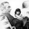 Professione: Reporter - The Passenger - filmmaker Michelangelo Antonioni en Maria Schneider.