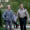 Benny Zielke en Lochlyn Munro In Scary Movie (2026).