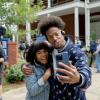 Regina Hall en Marlon Wayans op de set van Scary Movie (2026).