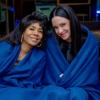 Regina Hall en Anna Faris op de set van Scary Movie (2026).