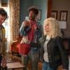 Dave Sheridabn, Marlon Wayans en Anna Faris In Scary Movie (2026).
