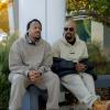Producenten Marlon Wayans en Shawn Wayans op de set van Scary Movie (2026).