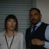 Heidi Gardner en Damon Wayans Jr. In Scary Movie (2026).