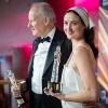 Winnaar van zes prijzen op de European Film Awards (2026).