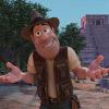 Tad, The Lost Explorer and the Emerald Tablet