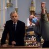 The Fall of the House of Usher - Bruce Greenwood en uitvoerend producent/regisseur Mike Flanagan