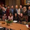 The Fall of the House of Usher - TNia Miller, Paola Nuñez, Matt Biedel, Trevor Macy, Kate Siegel, Ruth Codd, Rahul Kohli, Sauriyan Sapkota, Kyliegh Curran, Henry Thomas, Crystal Balint, Bruce Greenwood, Mike Flanagan, Samantha Sloyan, Mary McDonnell, Mark Hamill