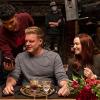 The Fall of the House of Usher - Kate Siegel, Rahul Kohli, Sauriyan Sapkota, Matt Biedel en Samantha Sloyan