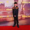 Elliott Heffernan op de wereldpremière van The Family Plan 2 in het Curzon Mayfair in Londen (Engeland) op 11 november 2025.