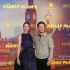 Michelle Monaghan en Mark Wahlberg op de wereldpremière van The Family Plan 2 in het Curzon Mayfair in Londen (Engeland) op 11 november 2025.