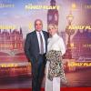 Don Granger en Lisa McRee op de wereldpremière van The Family Plan 2 in het Curzon Mayfair in Londen (Engeland) op 11 november 2025.
