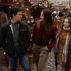 Mark Wahlberg, Michelle Monathan en Zoe Colleti in The Family Plan2.