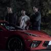 Keith Powers, Algee Smith en Mason Gooding in The Gates.