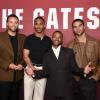 John Burr, Keith Powers, Algee Smith en Mason Gooding op de 'Special Screening' van The Gates in Westwood iPic Theaters op 24 februari 2026 in Los Angels Californië.