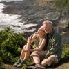 Gillian Anderson en Jason Isaacs in the Salt Path.