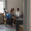 The Summer I Turned Pretty - seizoen 3 - Lola Tung en Jackie Chung.