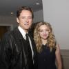 Lewis Pullman en Amanda Seyfried op de 'special screening' in het Crosby Hotel op 9 december 2025 in New York City.
