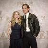 Amanda Seyfried en Lewis Pullman op de 'special screening' in het Crosby Hotel op 9 december 2025 in New York City.