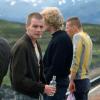 Johnny Lee Miller, Ewan McGregor, Kevin McKidd en Ewen Bremner in Trainspotting.
