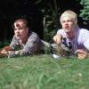 Ewan McGregor en Johnny Lee Miller in Transpotting.