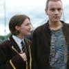 Kelly Macdonald en Ewan McGregor in Transpotting.