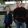 Ewen Bremner, Ewan McGregor, Johnny Lee Miller en Robert Carlyle in Transpotting.