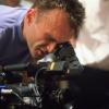 Danny Boyle op de set van Transpotting.